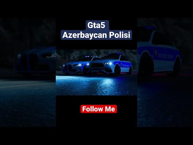 Azerbaycan Polisi | GTA5 #2022 #bmw #mercedesbenz