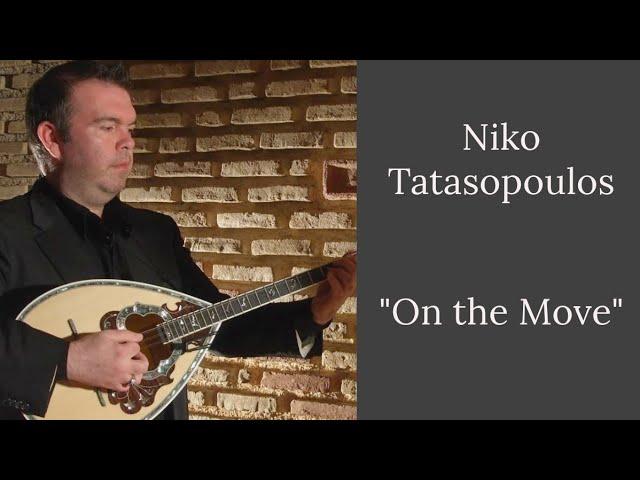 Niko Tatasopoulos | On the Move | Bouzouki