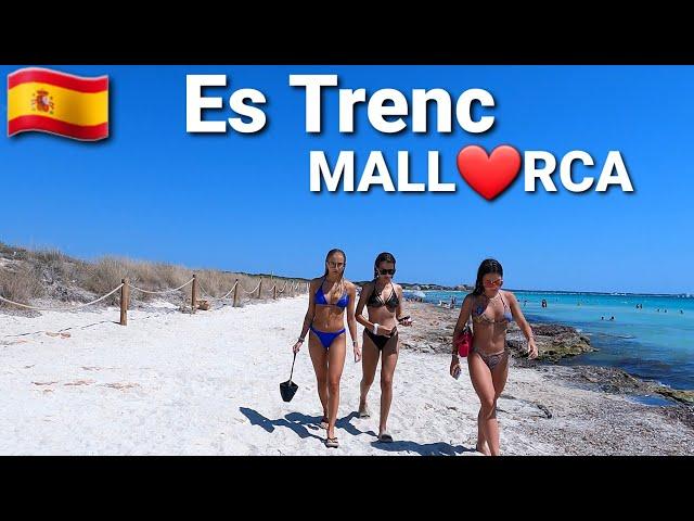 4KES TRENC beach / Mallorca island  Spain