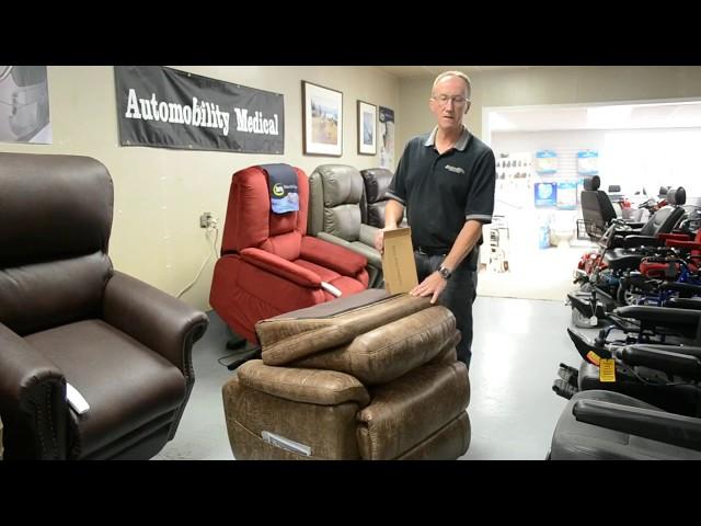 Quick Installation Guide - How to setup a lift chair