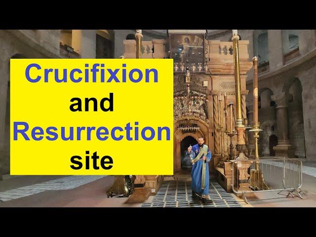 Probably the most comprehensive video about the Church of the Holy Sepulchre in Jerusalem