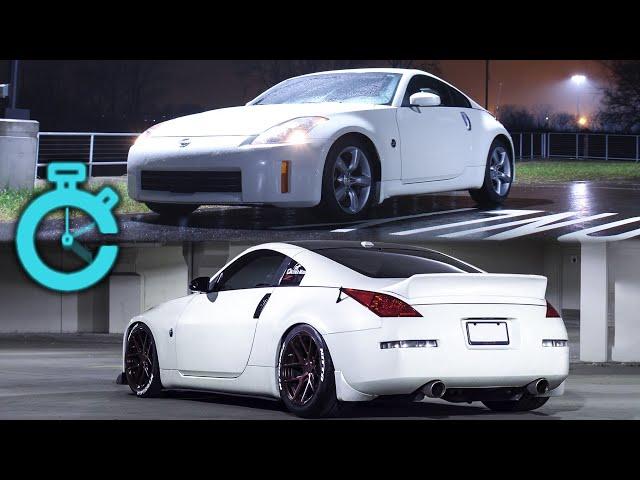 How To Build A 350z in 13 Minutes