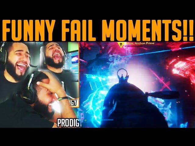 DESTINY CRAZY PEOPLE, FIRST RAID Completion & BEST FOR LAST! (Prod's funny fail moments)