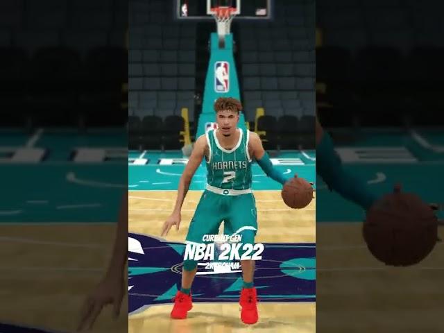 Evolution of LaMelo Ball in NBA 2K