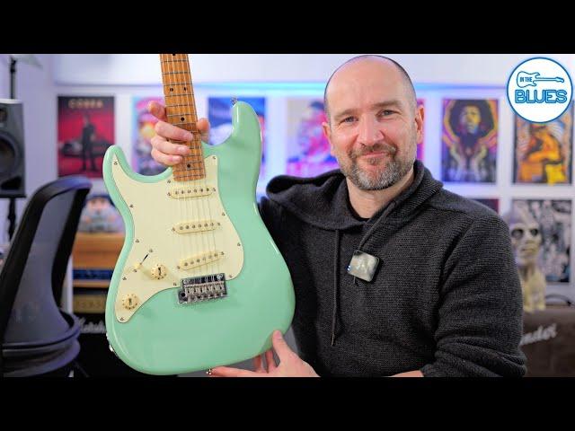 A Budget Strat with Custom Shop Tone!? Artist STMVG by Artist Guitars