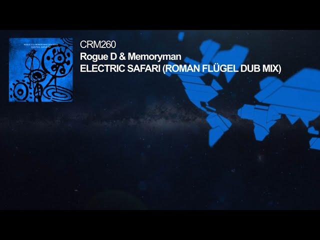 Rogue D & Memoryman AKA Uovo - Electric Safari (Roman Flügel Dub Mix)