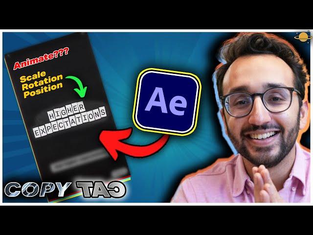 Ali Abdaal Editing Style - Paper Text Animation