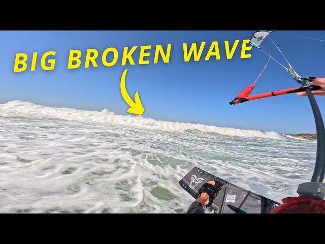 How to Ride over BIG Whitewater Waves