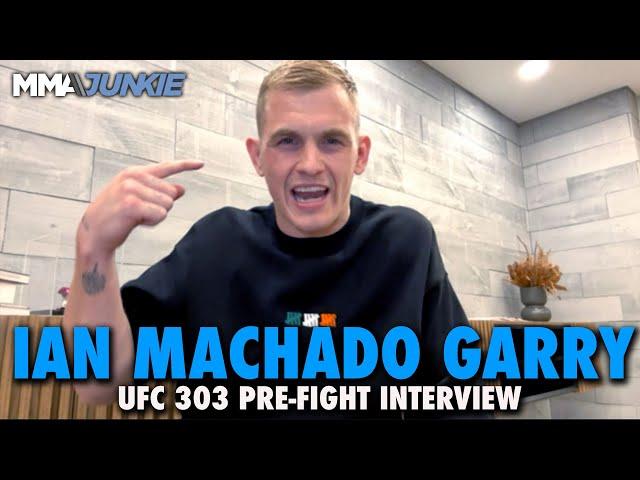 Ian Machado Garry Reacts to Conor McGregor's Withdrawal, Vows to Outclass Michael Page | UFC 303