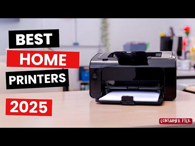 Best Home Printers 2025 - (Which One Is The Best?)