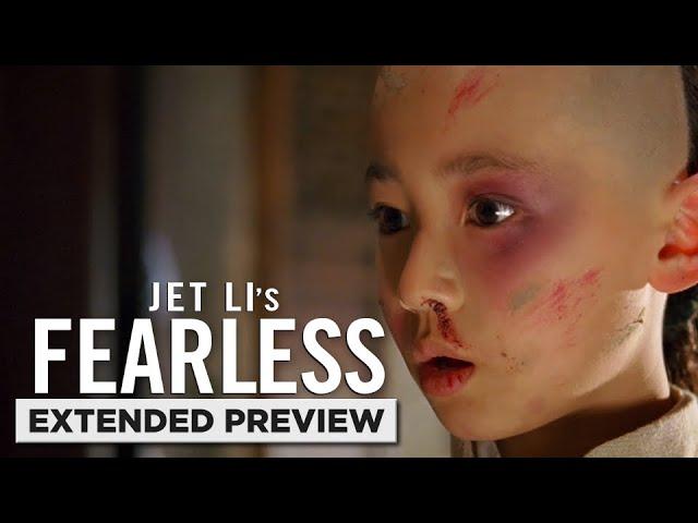 Jet Li's Fearless | "Never Forget the Kind Person You Are"