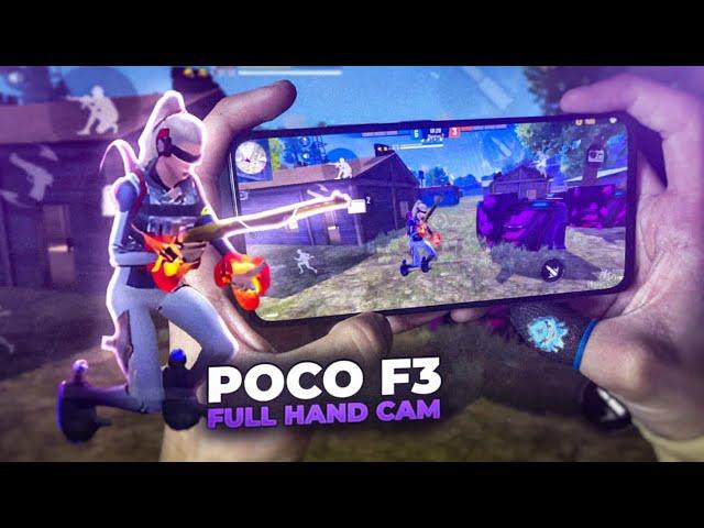 POCO F3 120 Hz 🫀 Full Handcam