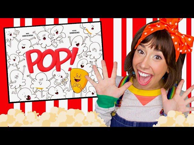 POP! Popcorn Read Aloud with Bri Reads