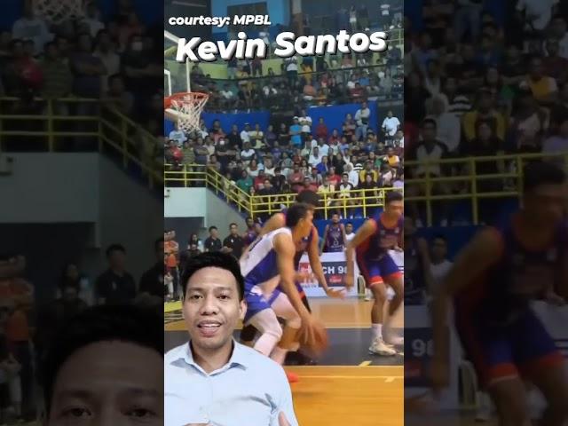 Kevin Santos Of the Pampanga Giant Lanterns Highlights