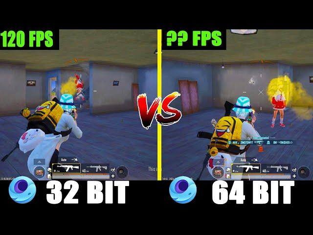 Gameloop 64 Bit Vs 32 Bit Which One Is Batter | Gameloop Best Version For Best Pubgmobile |