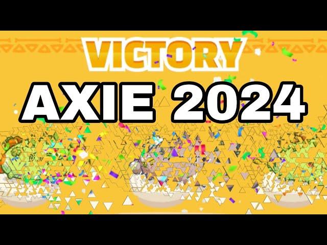 EZ LEADERBOARD TOP 500 | AXIE INFINITY CLASSIC IS BACK 2024 | TRADERCOP