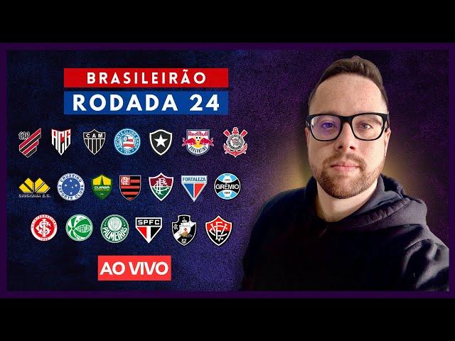 PÓS-RODADA 24 DO BRASILEIRÃO | ANÁLISE DE TODOS OS JOGOS