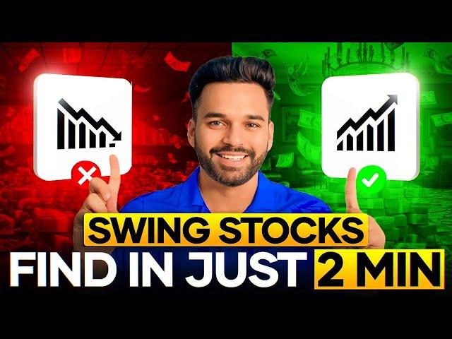  Best Website to find Swing Trade Stocks