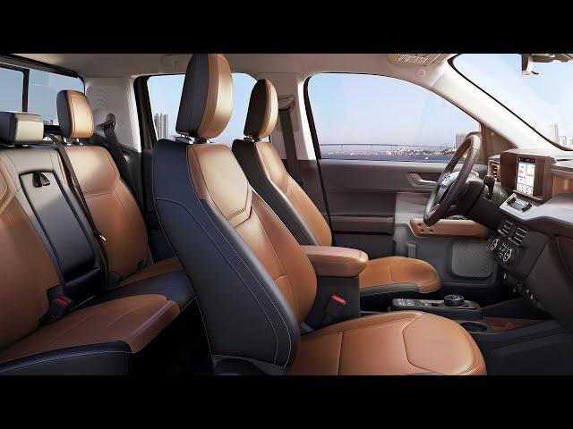 2022 Ford Maverick - INTERIOR