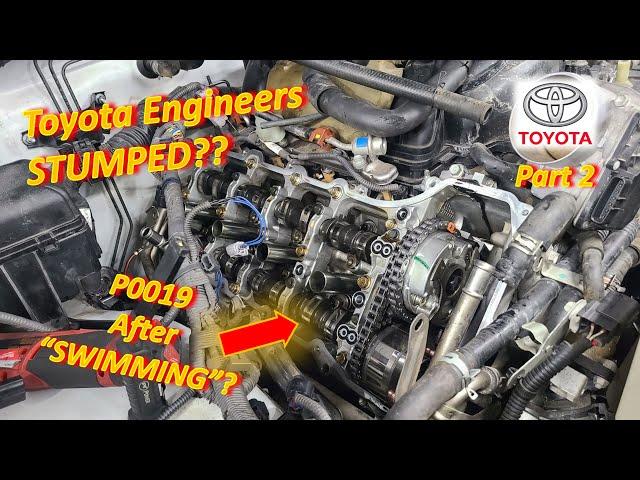 Toyota Engineers STUMPED?! (CRAZY Tundra P0019 - Part 2)