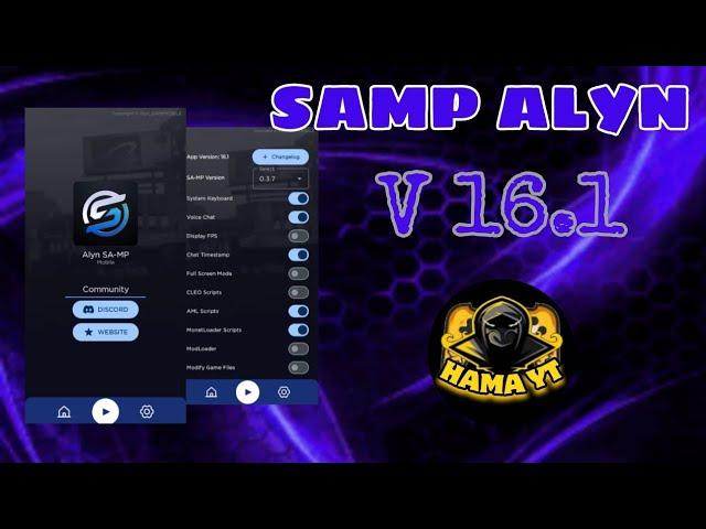 [SAMP ALYN V16.1] Fixed Modloader 