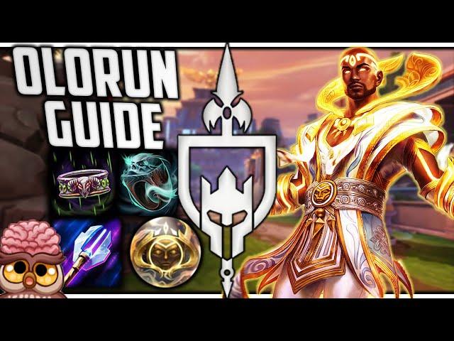 SMITE OLORUN GUIDE: ALL ABOUT THE LATE GAME TEAMFIGHTS!