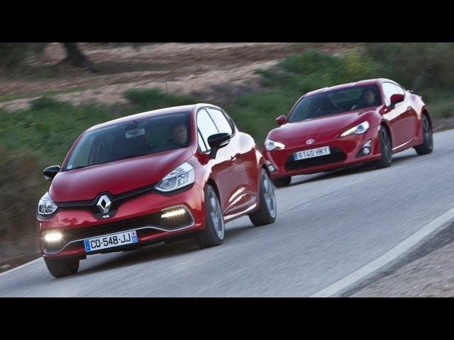 Renault Clio RS 200 Turbo vs Toyota GT86 - autocar.co.uk