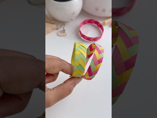 Easy Bracelets Crafts for Best friends  #shorts #diy #craft #art #youtubeshortsvideos