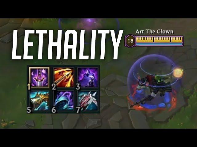 NEW LETHALITY TWITCH