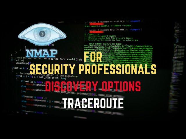 Nmap Tutorial for Security Professionals | Traceroute