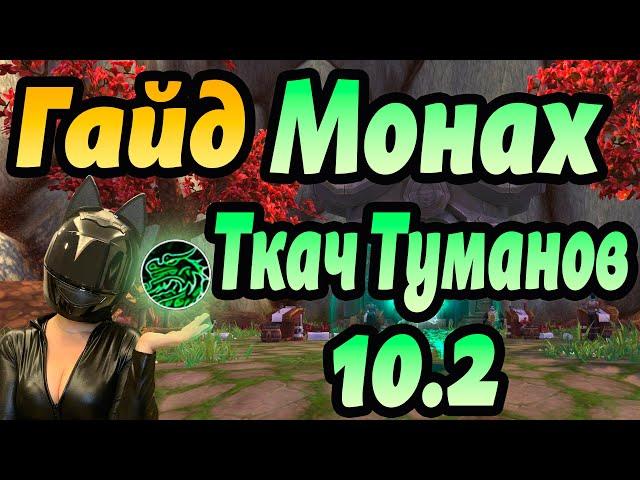 Гайд Монах Ткач Туманов 10.2.  World Of Warcraft Dragonflight.