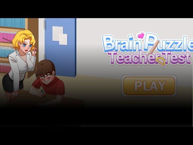 Coba Game Brain Puzzle Teacher Test