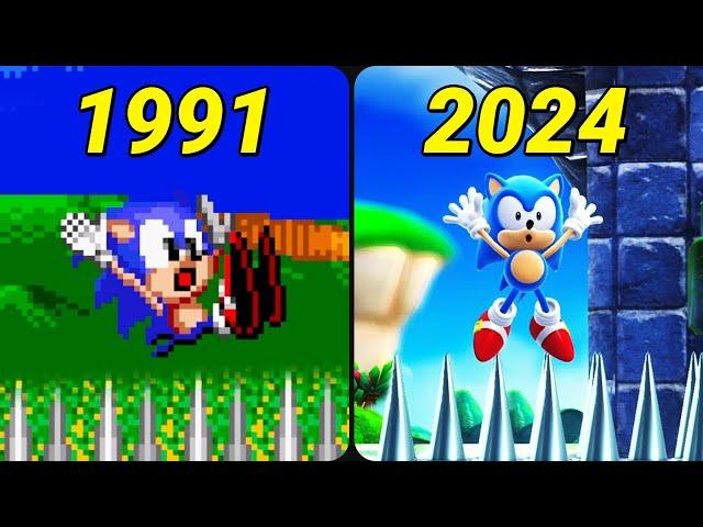 Evolution of Sonic dying for spikes