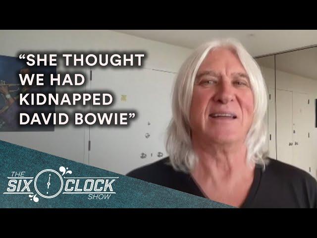 Joe Elliott's crazy night out with David Bowie, Bono & The Edge in Dublin | The Six O'Clock Show