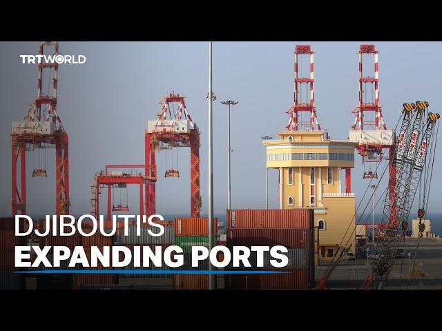 Djibouti seeks global shipping hub status