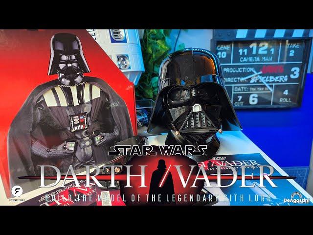 Build Star Wars Darth Vader 1:2 Scale - Pack 3 - Stages 6-8