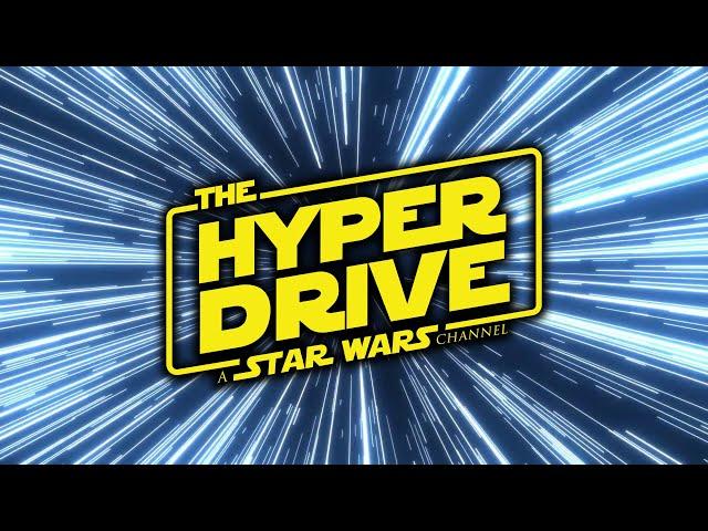 The Hyperdrive Episode 1: For The Love of Star Wars!