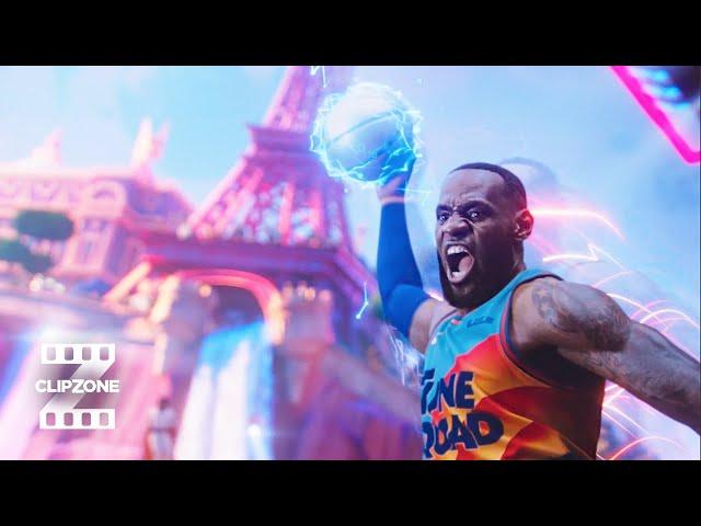 Space Jam: A New Legacy | Lebron's Second Half Comeback | Clipzone: Comedy Callbacks