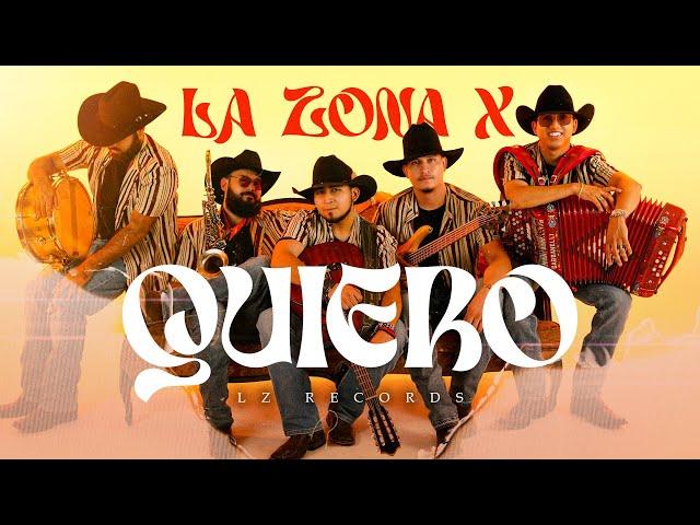 La Zona X -  Quiero (VIDEO OFICIAL)