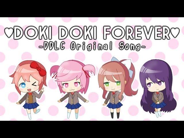 【Doki Doki Literature Club Song】 Doki Doki Forever (by OR3O ft. rachie, Chi-chi, Kathy-chan)