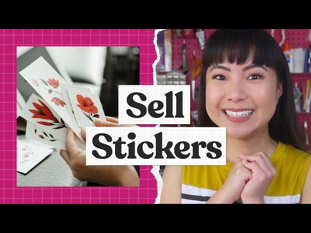 How to Start a Sticker Business