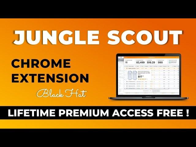 Jungle Scout Pro - Chrome Extension | Lifetime Access Free 2023 -Tutorial in Urdu-Hindi