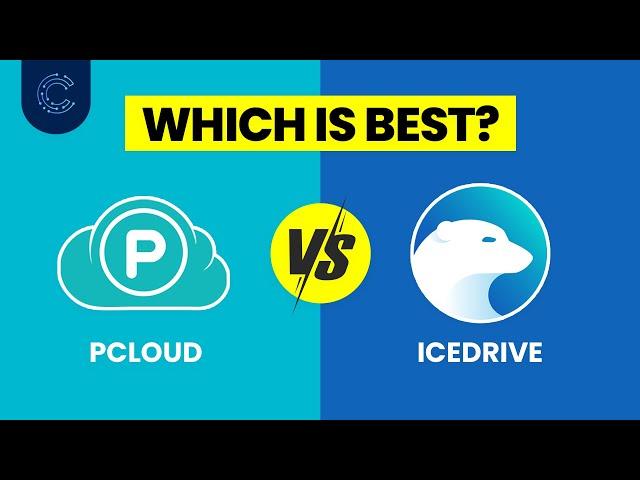 pCloud vs Icedrive | Which Lifetime Cloud Storage Provider is Best in 2024?