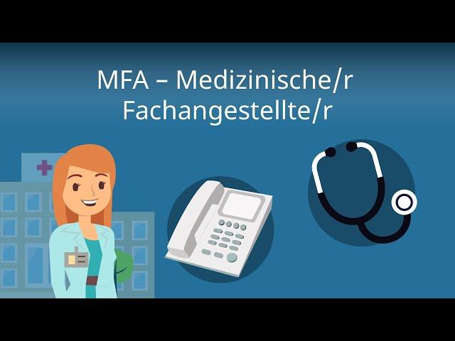 MFA - Medizinische Fachangestellte Ausbildung, Aufgaben, Gehalt