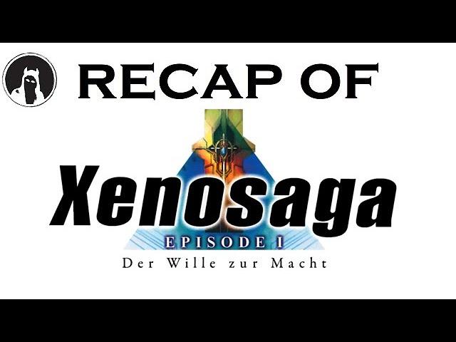 The ULTIMATE Recap of Xenosaga: Episode I (RECAPitation) #xenosaga