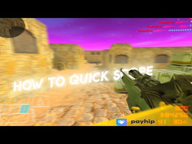 How to quickscope in cs1.6  | tutorial  2022