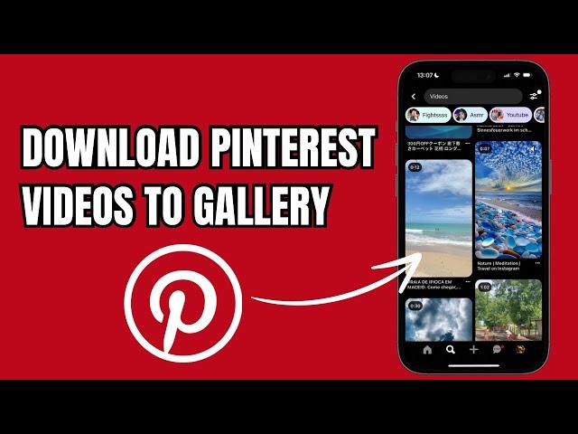 How To Download Pinterest Videos On iPhone?