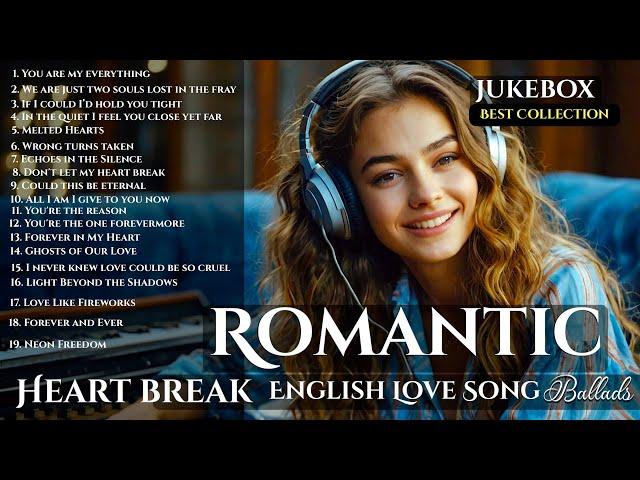 Top Romantic Love Songs ️ Best Heartfelt love songs Melodies  English Songs - LIVE