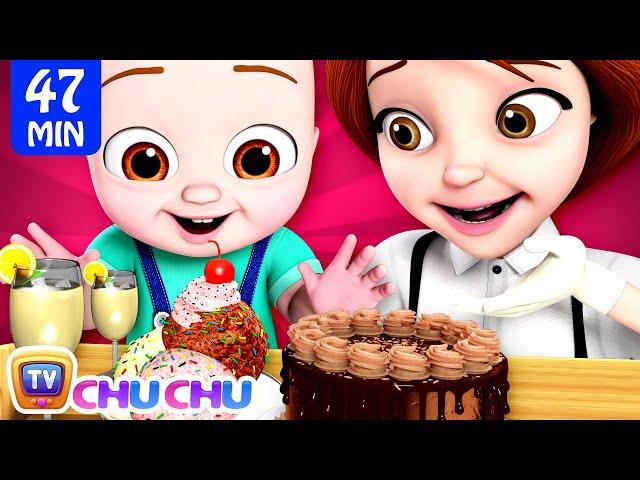 Restaurant at Home Song + More ChuChu TV 3D Baby Nursery Rhymes and Kids Songs