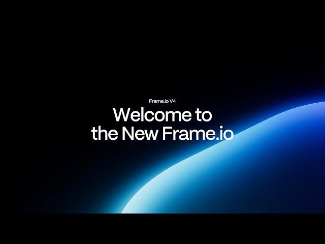 Short Cuts: Welcome to the New Frame.io